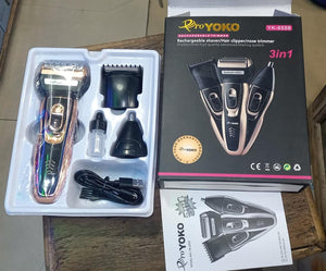 Multifunction Carbon Steel Shaver