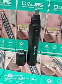 DALING Rechargeable Nose & Ear Hair Trimmer