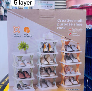 Multi-Layer Shoe Rack Storage Organizer