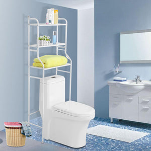 S R EXCLUSIVE Bathroom Storage Floor Stand Shelf Floor Toilet Washbasin