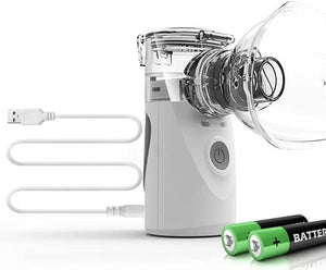 Portable Mesh Nebulizer Inhaler Machine