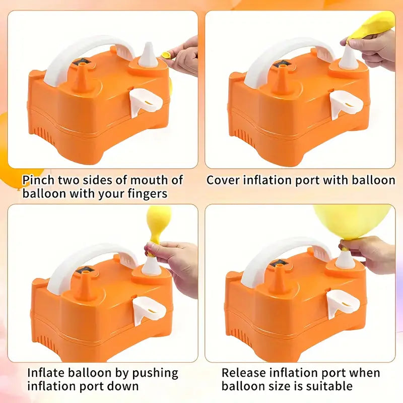 Electric Balloon Inflator Pump AT-73005