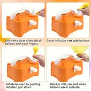 Electric Balloon Inflator Pump AT-73005