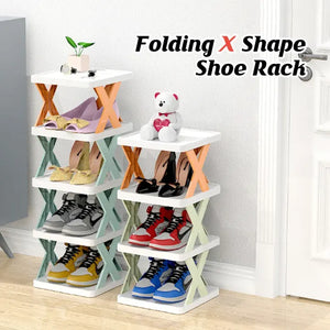 Multi-Layer Shoe Rack Storage Organizer