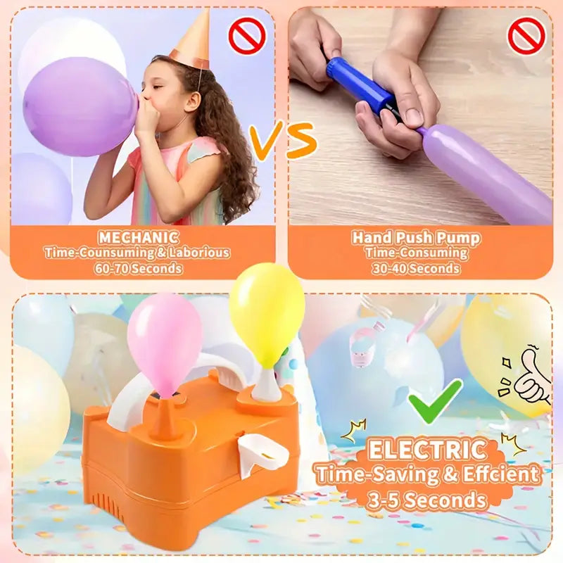 Electric Balloon Inflator Pump AT-73005